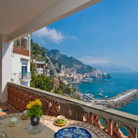 Appartamento Belvedere Amalfi Exterior foto