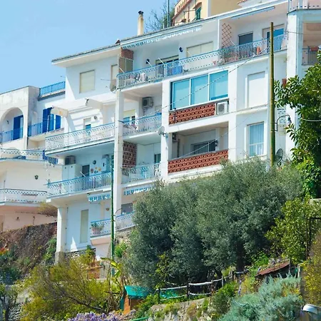 Appartamento Belvedere Amalfi Exterior foto